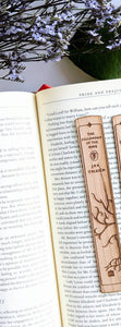 Alder Hand-drawn Bookspine Bookmark, multiple styles
