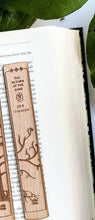 Load image into Gallery viewer, Alder Hand-drawn Bookspine Bookmark, multiple styles
