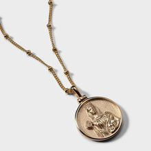 Load image into Gallery viewer, Mini AWE Goddess Coin Pendant w/ Chain, multiple styles
