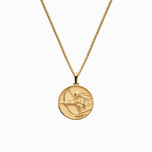 Load image into Gallery viewer, Mini AWE Goddess Coin Pendant w/ Chain, multiple styles