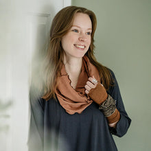 Load image into Gallery viewer, Hourglass Scarf/Hood/Shaper