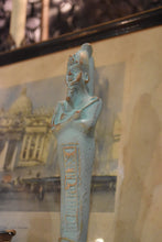 Load image into Gallery viewer, Verdigris Osiris Statue
