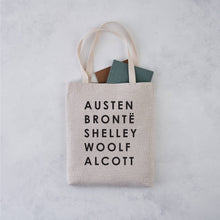 Load image into Gallery viewer, European Literary Tote, multiple styles