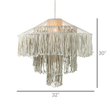 Load image into Gallery viewer, Savannah Macrame Chandelier