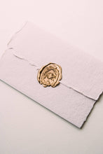 Load image into Gallery viewer, Old World Papers Bespoke Wax-Seal Stamp Set, multiple styles