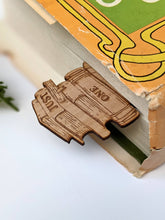 Load image into Gallery viewer, Alder Wood Bookmark, multiple styles