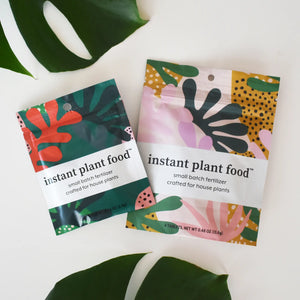 Instant Plant Food, multiple styles