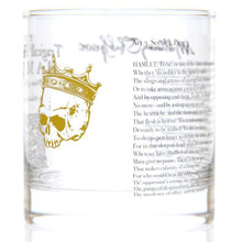 Load image into Gallery viewer, Literary Tumbler/Rocks Glass/Lowball, multiple styles