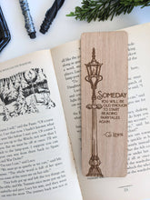 Load image into Gallery viewer, Alder Wood Bookmark, multiple styles