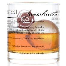 Load image into Gallery viewer, Literary Tumbler/Rocks Glass/Lowball, multiple styles