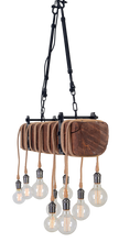Load image into Gallery viewer, Carroll Industrial Chandelier, multiple styles