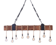 Load image into Gallery viewer, Carroll Industrial Chandelier, multiple styles
