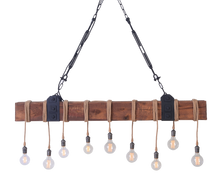 Load image into Gallery viewer, Carroll Industrial Chandelier, multiple styles