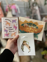 Load image into Gallery viewer, Flora & Fauna Card, multiple styles