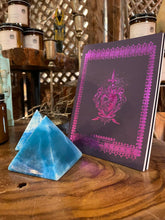 Load image into Gallery viewer, Blue Alabaster Pyramid