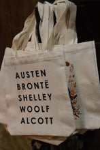 Load image into Gallery viewer, European Literary Tote, multiple styles