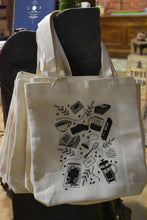 Load image into Gallery viewer, European Literary Tote, multiple styles