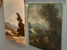 Load image into Gallery viewer, Original "Ruins" Oil Landscape