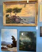 Load image into Gallery viewer, Original "Ruins" Oil Landscape