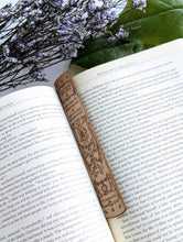 Load image into Gallery viewer, Alder Hand-drawn Bookspine Bookmark, multiple styles
