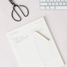 Load image into Gallery viewer, Overview Notepad, multiple styles