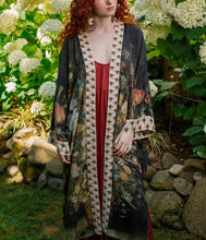 Load image into Gallery viewer, Luxury Art Duster Kimono Robe, multiple styles