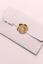 Load image into Gallery viewer, Old World Papers Bespoke Wax-Seal Stamp Set, multiple styles