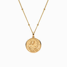 Load image into Gallery viewer, Mini AWE Goddess Coin Pendant w/ Chain, multiple styles
