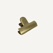 Load image into Gallery viewer, Large Brass Clip