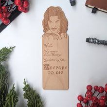 Load image into Gallery viewer, Alder Wood Bookmark, multiple styles