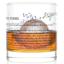 Load image into Gallery viewer, Literary Tumbler/Rocks Glass/Lowball, multiple styles