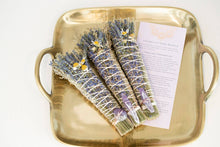 Load image into Gallery viewer, Colossal Tranquility Sage Bundle w/ Crystal