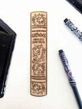 Load image into Gallery viewer, Alder Hand-drawn Bookspine Bookmark, multiple styles