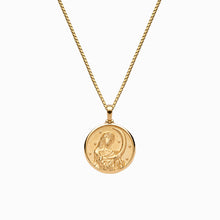 Load image into Gallery viewer, Mini AWE Goddess Coin Pendant w/ Chain, multiple styles