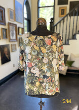 Load image into Gallery viewer, Luxury Art Tunic Tee, multiple styles
