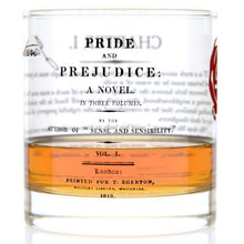 Load image into Gallery viewer, Literary Tumbler/Rocks Glass/Lowball, multiple styles