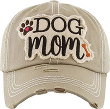 Load image into Gallery viewer, Dog Mom Baseball Cap, multiple styles
