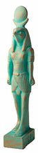 Load image into Gallery viewer, Verdigris Ra Statue