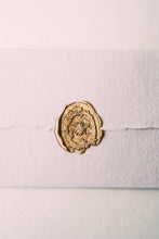 Load image into Gallery viewer, Old World Papers Bespoke Wax-Seal Stamp Set, multiple styles
