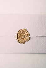 Load image into Gallery viewer, Old World Papers Bespoke Wax-Seal Stamp Set, multiple styles
