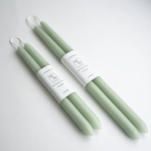 Load image into Gallery viewer, Colorful Beeswax Candle Pair, multiple styles