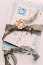 Load image into Gallery viewer, Old World Papers Bespoke Wax-Seal Stamp Set, multiple styles