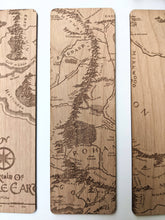 Load image into Gallery viewer, Alder Wood Bookmark, multiple styles

