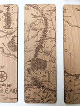 Load image into Gallery viewer, Alder Wood Bookmark, multiple styles