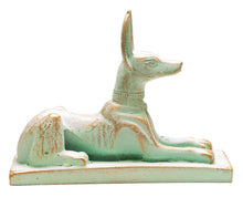 Load image into Gallery viewer, Verdigris Egyptian Jackal