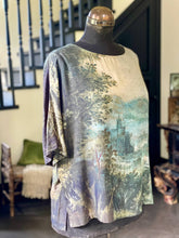 Load image into Gallery viewer, Luxury Art Tunic Tee, multiple styles
