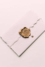 Load image into Gallery viewer, Old World Papers Bespoke Wax-Seal Stamp Set, multiple styles