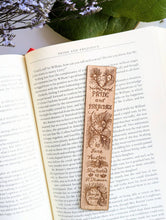 Load image into Gallery viewer, Alder Hand-drawn Bookspine Bookmark, multiple styles