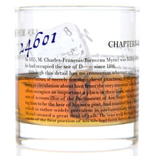 Load image into Gallery viewer, Literary Tumbler/Rocks Glass/Lowball, multiple styles