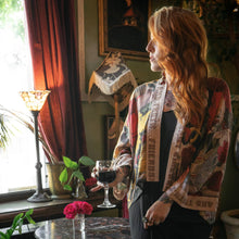 Load image into Gallery viewer, Luxury Art Duster Kimono Robe, multiple styles
